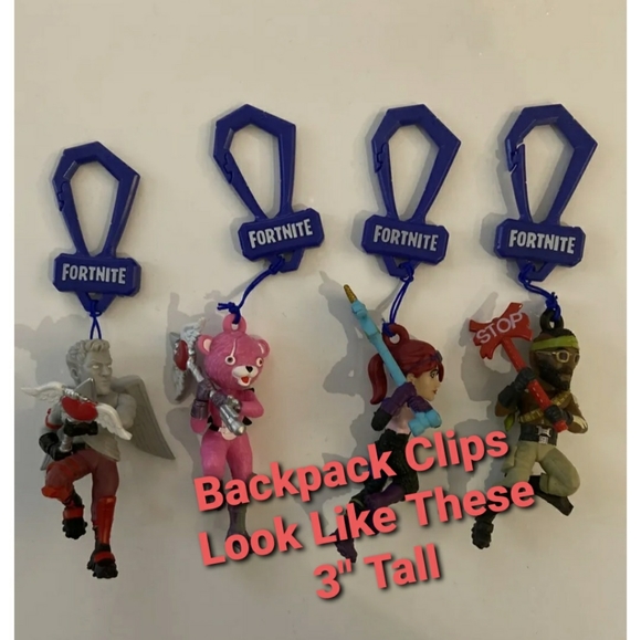 Attention FORTNITE fans! 4PK Collectible NEW - Picture 11 of 11